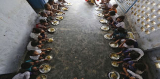 Playing with the health of children due to poor lunch in government schools
