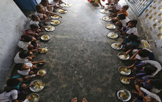 Playing with the health of children due to poor lunch in government schools