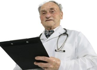 Doctor will retire in 65 years