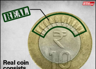 1 रुपये का छोटा सिक्का और 10रुपये का सिक्का लेने में आनाकारी