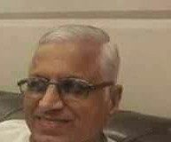 mahavir prashad rss leader dead