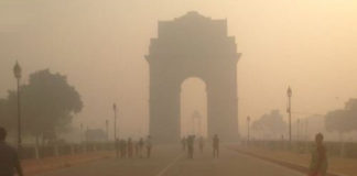 दिल्ली में टूटा वायु प्रदूषण का रिकॉर्ड