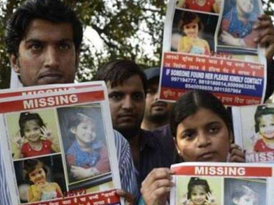 कौन सा वेब पेज मिलवा रहा है लापता बच्चों को जिनमे पुलिस हो जाता है नाकाम