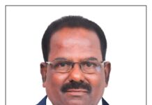 Tamilnadu's Agri Dr.C.Rajeendran awarded with the prize