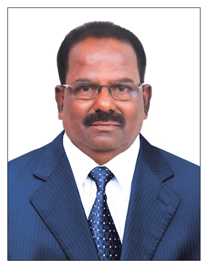 Tamilnadu's Agri Dr.C.Rajeendran awarded with the prize