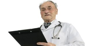 Doctor will retire in 65 years