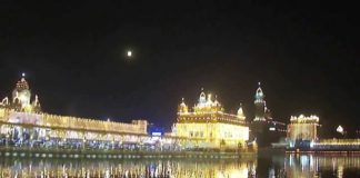 Guru Nanak Dev ji Gurpurab celebration at shri Amritsar shaib