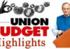 budget 2018