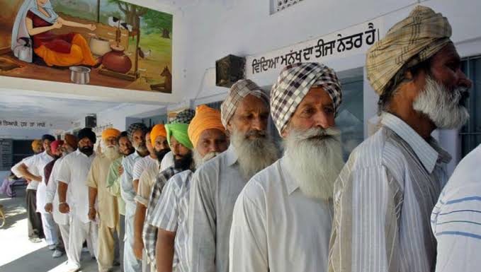 वोटिंग में हिंसा एक की मौत