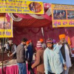 तिथि 26 से 28 दिसंबर तक दूध का लंगर लगाया Milk anchor was held from 26 to 28 December